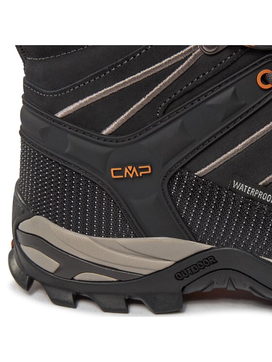 CMP Bakancs CMP Rigel Mid Trekking Shoes Wp 3Q12947 Fekete