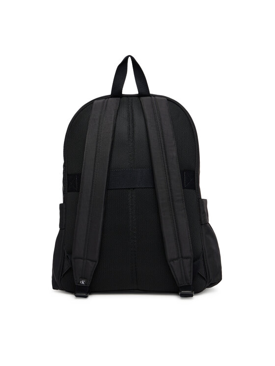 Calvin Klein Kuprinės Calvin Klein Bold Round Backpack LV04D3114G Juoda
