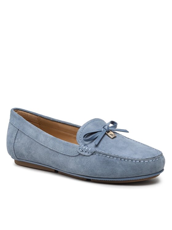 Mocasines MICHAEL Michael Kors Juliette Moc 40S3JTFR1S Azul