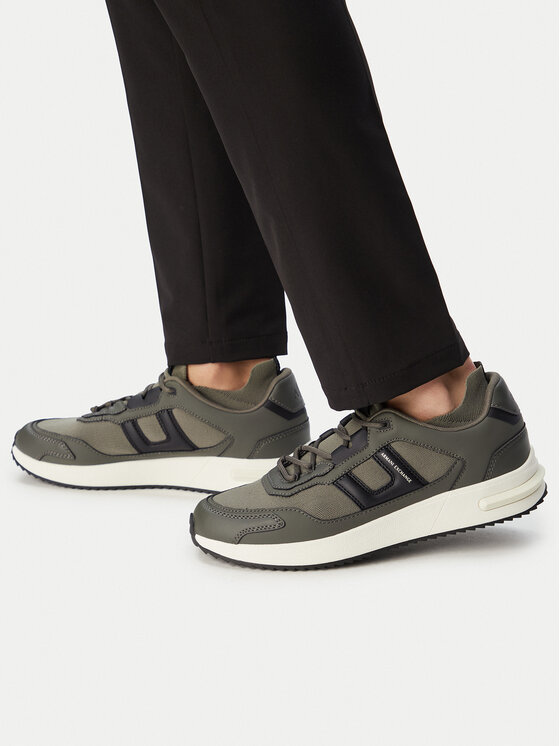 Armani Exchange Снікерcи Armani Exchange XM001682 AF17359 U8144 Зелений