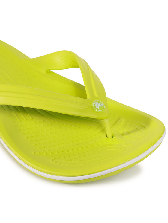 Crocs Σαγιονάρες Crocs Crocband Flip 11033 Πράσινο