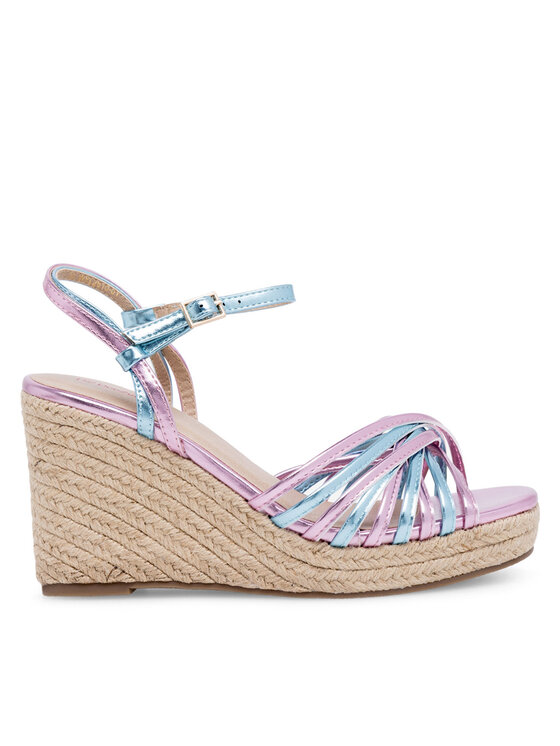 DeeZee Espadrilles DeeZee WYL2610-01 Rozā