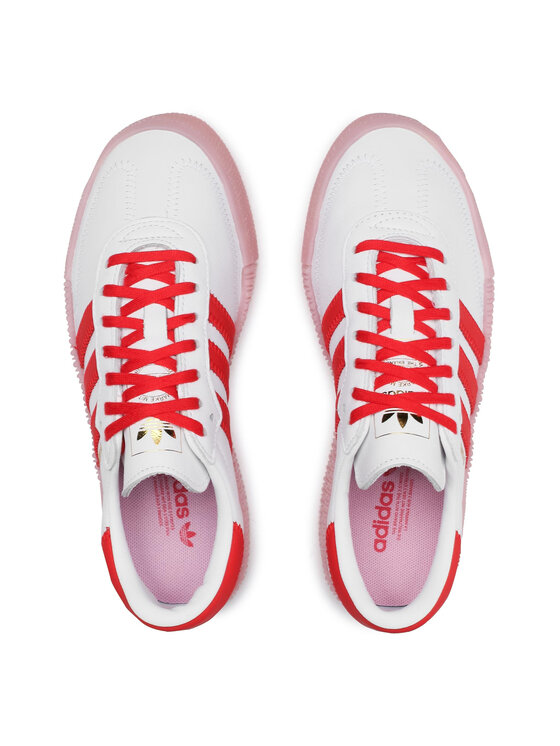 adidas Superge adidas Sambarose W FX6269 Bela