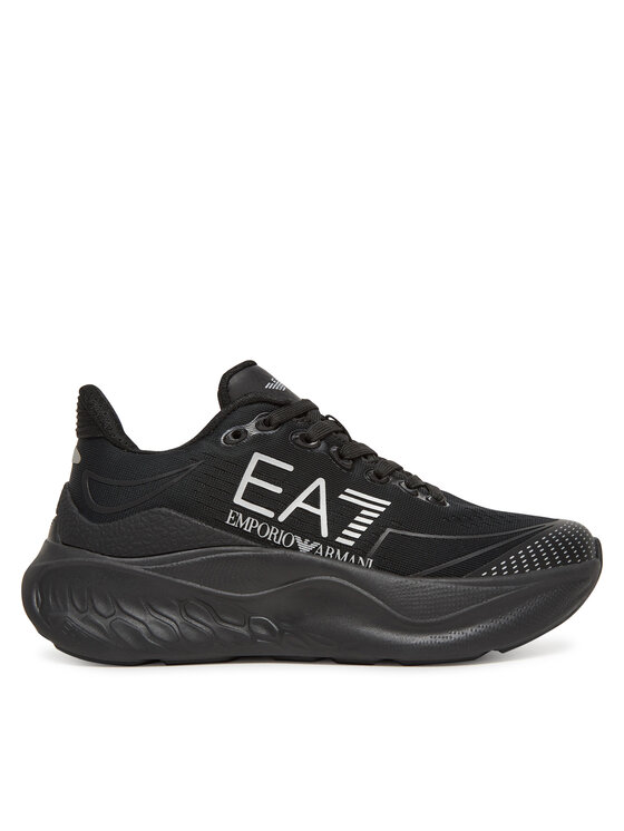 EA7 Emporio Armani Снікерcи EA7 Emporio Armani X8X245 XK442 Q268 Чорний