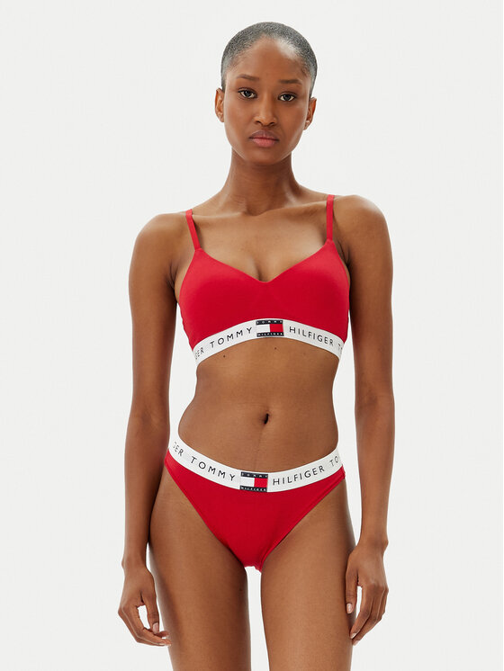 Tommy Hilfiger Tommy Hilfiger Σουτιέν Bralette UW0UW05715 Κόκκινο