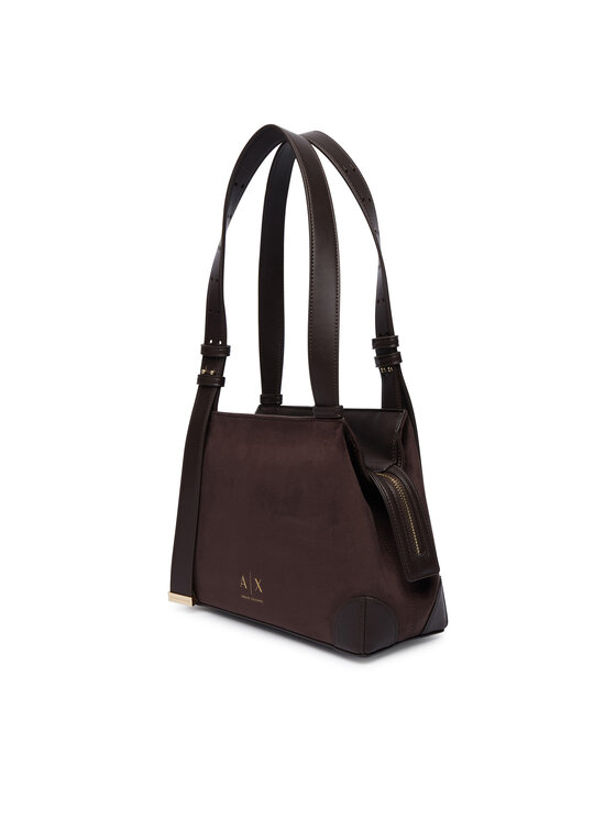 Armani Exchange Дамска чанта Armani Exchange XW002604 AF22666 U6032 Кафяв