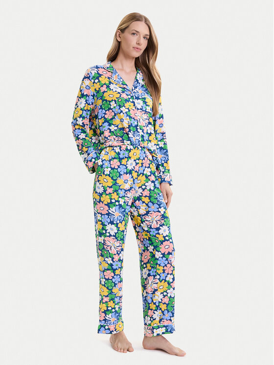 Kate Spade Kate Spade Піжама KSI82756 Голубий Relaxed Fit