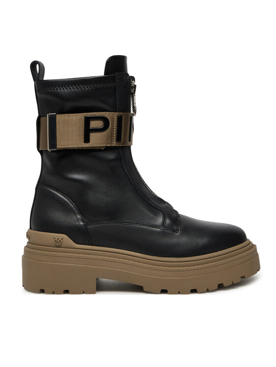 PINKO Botine PINKO Mia 13 SD0219P061 Negru