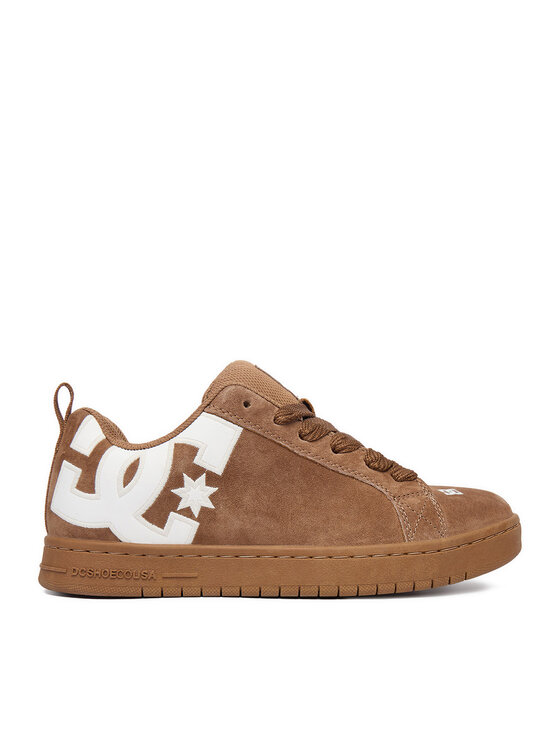 DC Shoes Tenisice DC Shoes CEOWB-V5-10118 Svijetlo smeđa