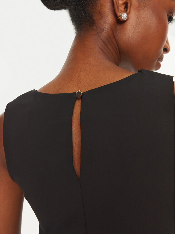 Rinascimento Rinascimento Top CFC0120598003 Nero Slim Fit