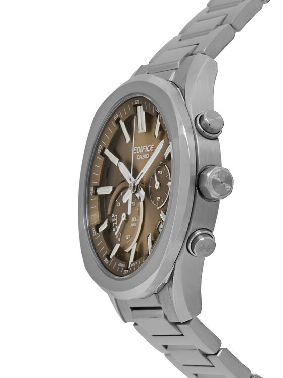 Casio Ceas Casio Edifice EQB-1300D-5AEF Argintiu