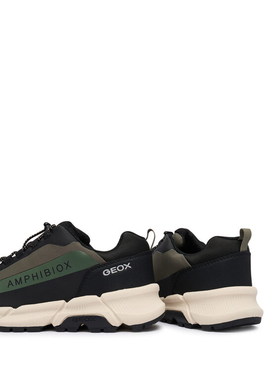 Geox Superge Geox J Flexyper Plus Boy B Abx J46LCC 0FU50 C0498 S Temno zelena