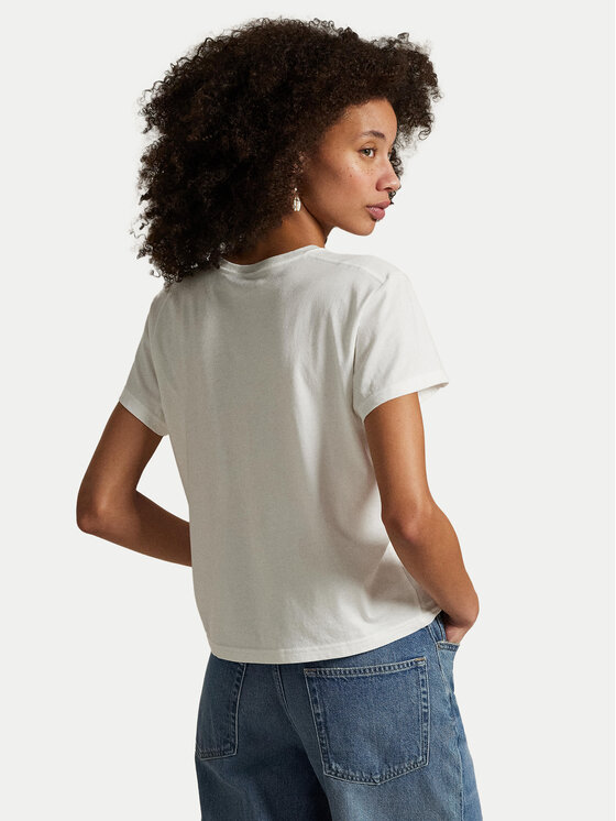 Polo Ralph Lauren Polo Ralph Lauren Camiseta 211967102001 Blanco Classic Fit
