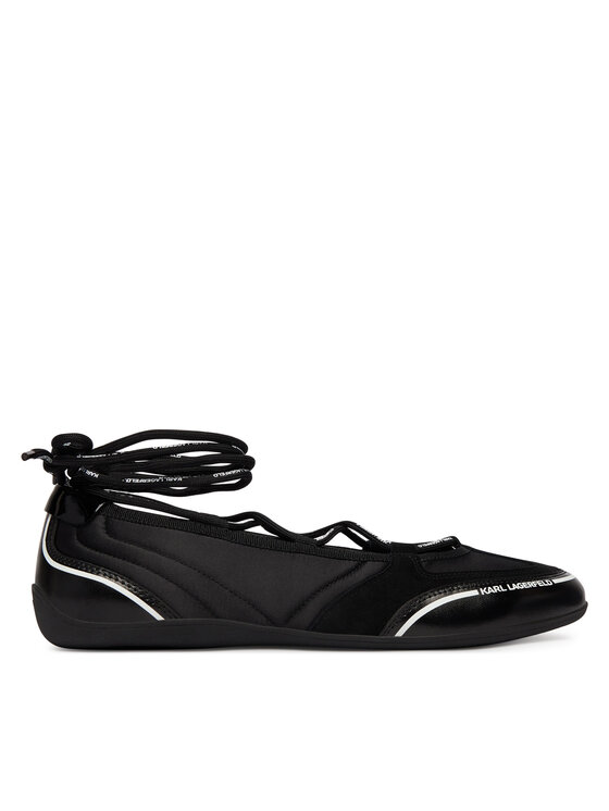 KARL LAGERFELD Балетки KARL LAGERFELD Altia KL66111 Чорний