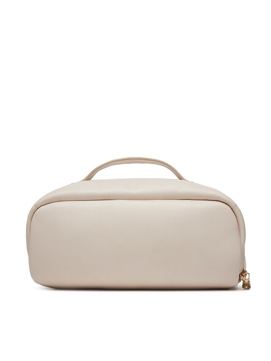 Guess Kosmētikas somiņa Guess Make Up Case PW1604 P3401 Écru