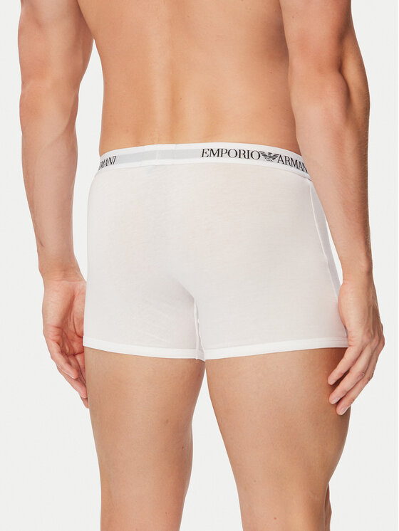 Emporio Armani Underwear Emporio Armani Underwear Conjunto de calzoncillos boxer EM005064 AF24322 M0066 Blanco