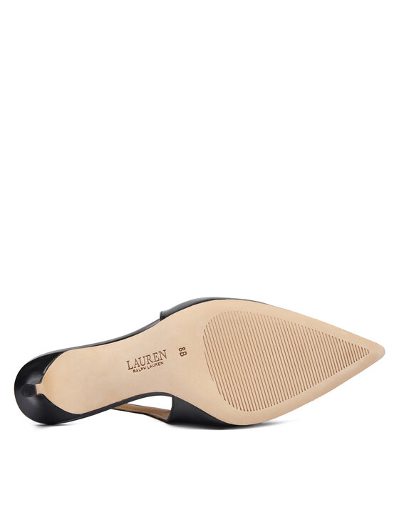 LAUREN RALPH LAUREN Lodičky LAUREN RALPH LAUREN 802982850001 Čierna