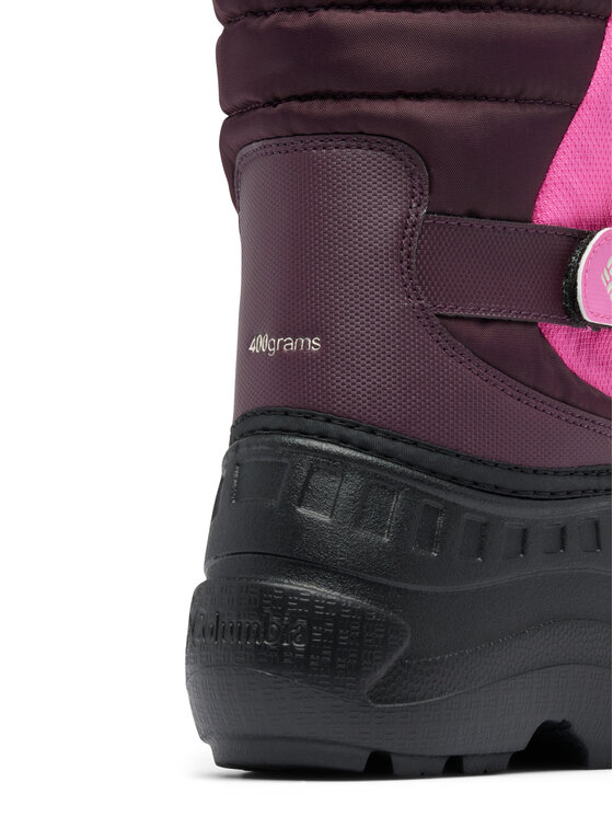 Columbia Sniego batai Columbia Youth Powderbug Snowlite 2078921 Rožinė
