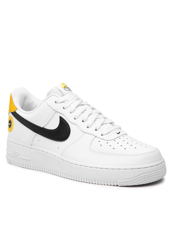 Nike Sneakersy Nike Air Force 1 '07 Lv8 2 DM0118 100 Biały