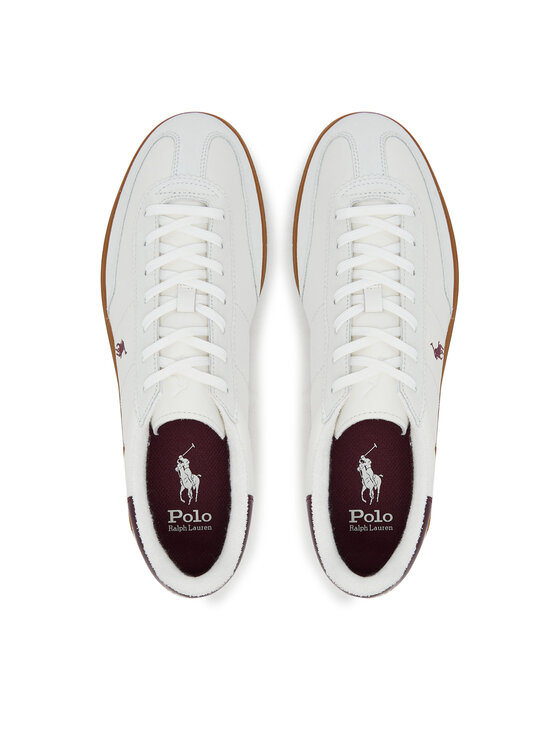 Polo Ralph Lauren Снікерcи Polo Ralph Lauren 809973701007 Білий