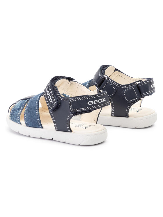 Geox Sandali Geox B San.Alul B. A B821VA 085PA C0700 S Blu scuro