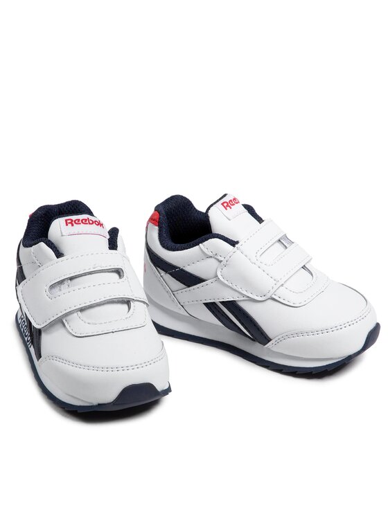 Reebok Sneakersy Reebok Royal Cljog 2 Kc FZ3187 Bílá