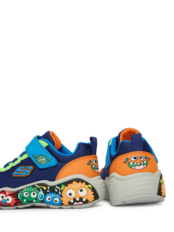 Skechers Снікерcи Skechers Play Scene 407312N/NVMT Голубий