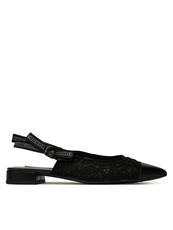 KARL LAGERFELD Sandale KARL LAGERFELD Kerrie KL40152A Negru