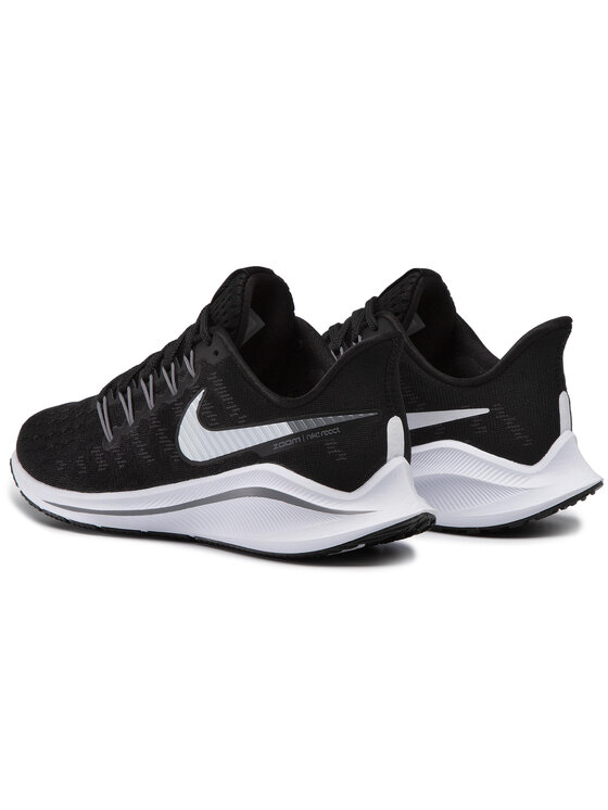Nike Маратонки за бягане Nike Air Zoom Vomero 14 AH7858 011 Черен