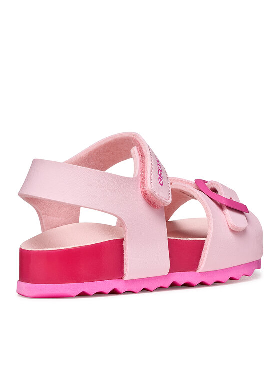 Geox Σανδάλια Geox B Sandal Chalki Girl B652RA 000BC C0808 M Ροζ