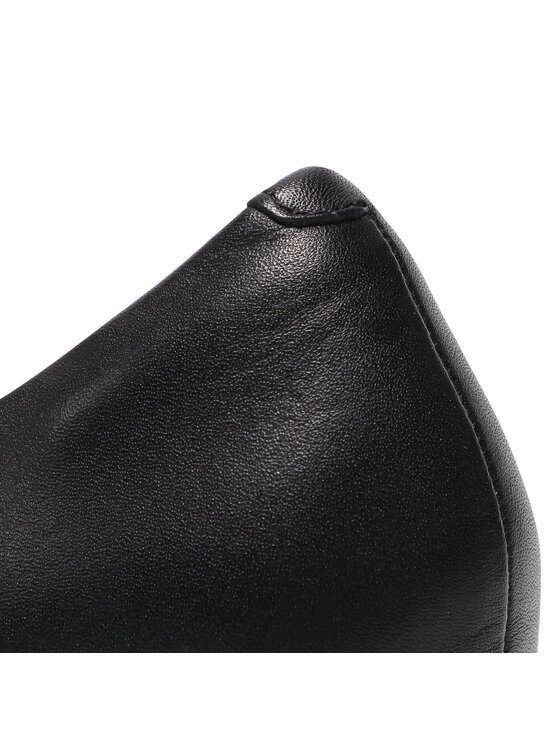 Clarks Туфлі Clarks Ambyr Shine 261577844 Чорний