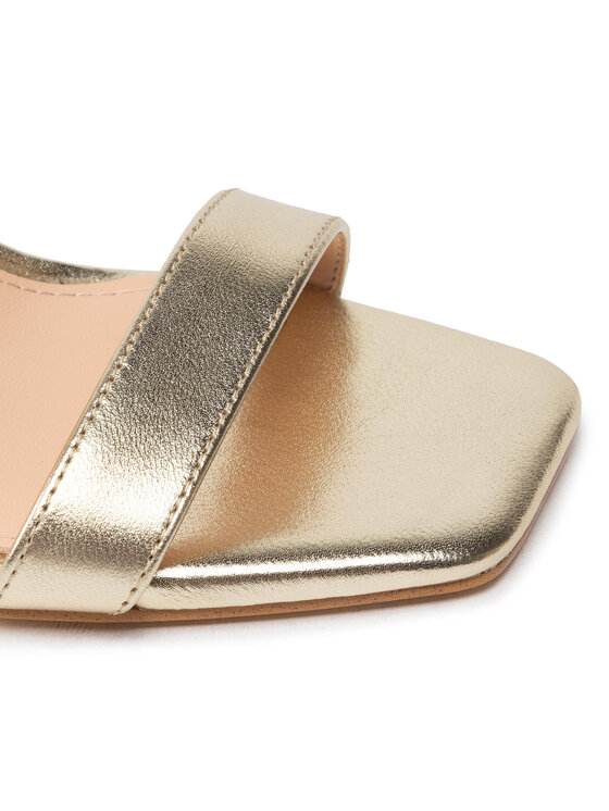 Guess Босоніжки Guess Devon FL7DEV LEM03 Золотий