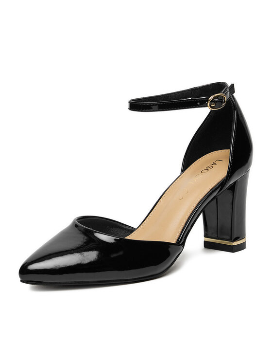 Lasocki Pantofi pumps Lasocki CEO-WSS21633-02 Negru