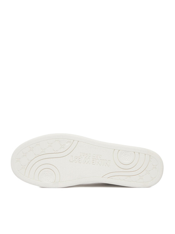 Nine West Снікерcи Nine West EO-SS26-3C601 Білий