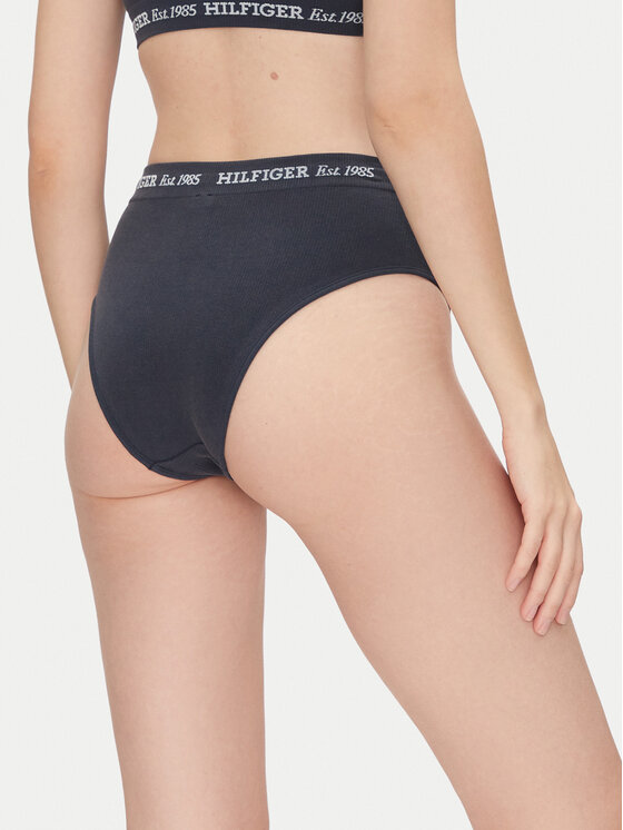 Tommy Hilfiger Tommy Hilfiger Κλασικό σλιπ ψηλόμεσο UW0UW05724 Σκούρο μπλε