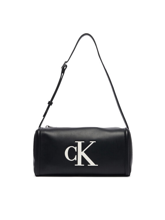 Calvin Klein Táska Calvin Klein Bold Ck Slouchy Shoulder Bag LV04F3894G Fekete