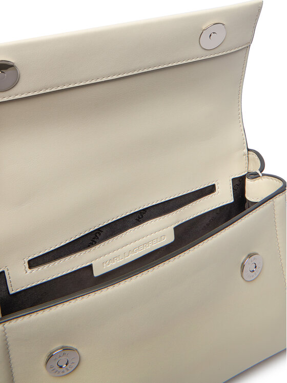 KARL LAGERFELD Kabelka KARL LAGERFELD B1W30278 Bílá