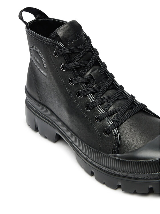 KARL LAGERFELD Черевики туристичні KARL LAGERFELD KL25234 Чорний