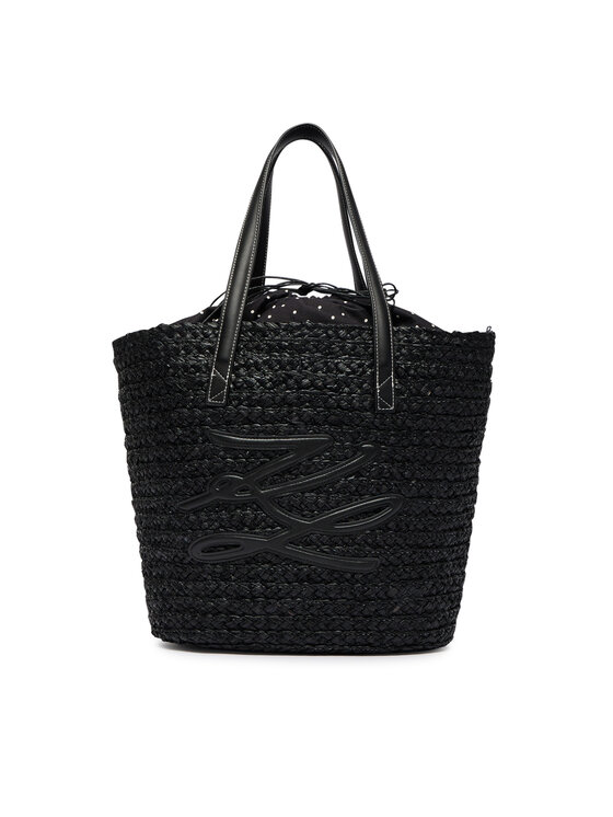 KARL LAGERFELD Soma KARL LAGERFELD B3W46041 Melns