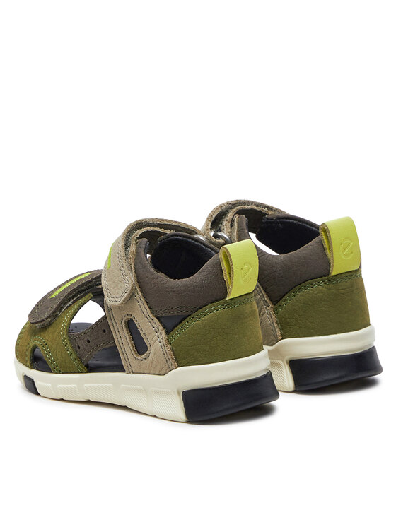 ECCO Sandały ECCO Mini Stride 76114152334 Zielony