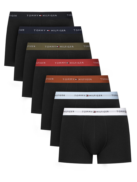Tommy Hilfiger Tommy Hilfiger Conjunto de calzoncillos boxer UM0UM03895 Azul