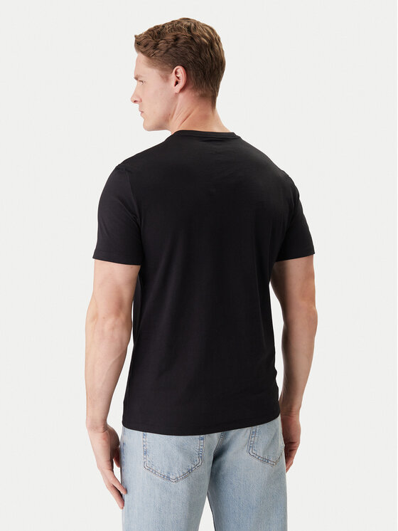 Calvin Klein Calvin Klein Camiseta LV04RF853G Negro Regular Fit