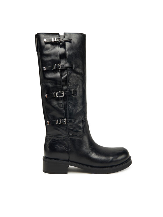 MICHAEL Michael Kors Чоботи MICHAEL Michael Kors Darrington 40F5DTFB6L Чорний