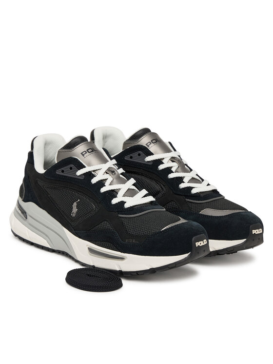 Polo Ralph Lauren Снікерcи Polo Ralph Lauren 809P07293003 Чорний