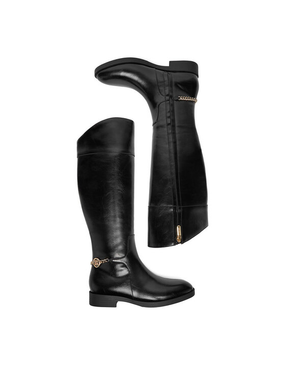 Nine West Чоботи Nine West CEO-RASHA-02 Чорний