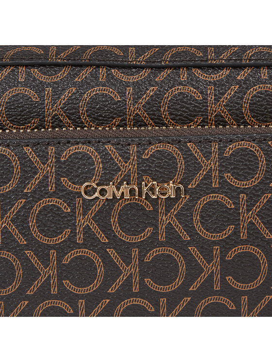 Calvin Klein Bolso Calvin Klein Ck Must Camera Bag W/Pckt-Mono K60K611284 Marrón