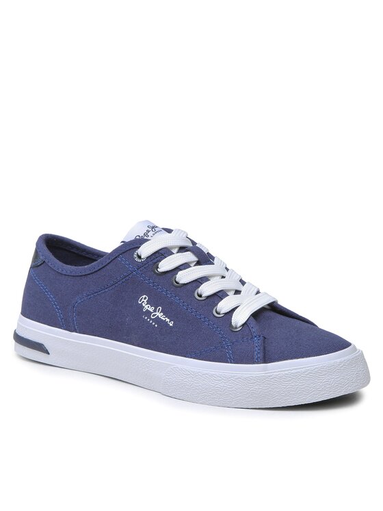 Pepe Jeans Tenisenes Pepe Jeans Kenton Road W PLS31440 Tumši zils