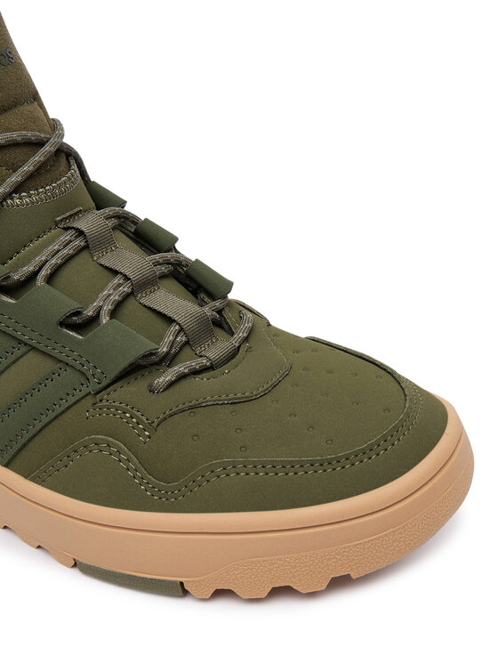 adidas Снікерcи adidas Hoops 4.0 Mid JQ5363 Хакі