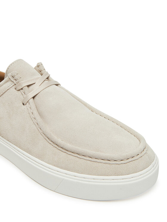 Calvin Klein Poltopánky Calvin Klein Hybrid Apron Laceup Su HM0HM01967 Béžová