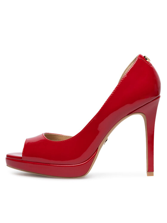 Nine West Lodičky Nine West WFA2733-1 Červená